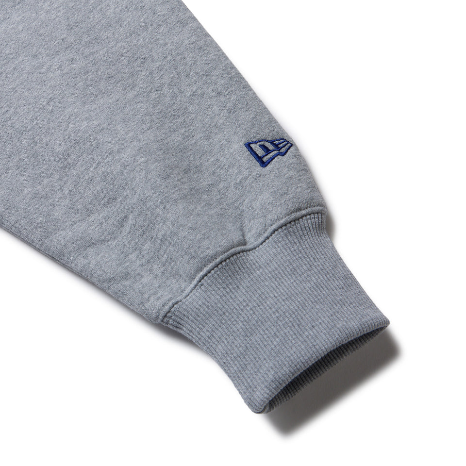 オーバーサイズド スウェット プルオーバー フーディー Tagging Logo ヘザーグレー | NEW ERA ニューエラ公式オンラインストア