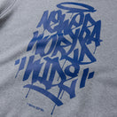 オーバーサイズド スウェット プルオーバー フーディー Tagging Logo ヘザーグレー | NEW ERA ニューエラ公式オンラインストア