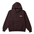 オーバーサイズド スウェット プルオーバー フーディー Tagging Logo バーントウッド | NEW ERA ニューエラ公式オンラインストア