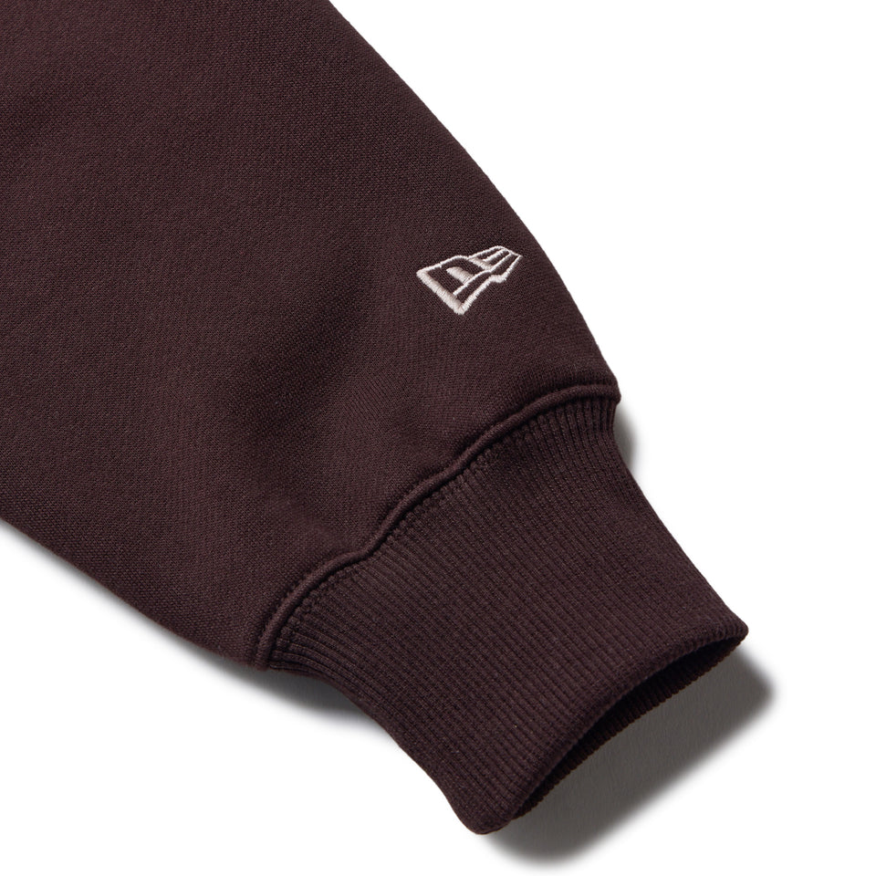 オーバーサイズド スウェット プルオーバー フーディー Tagging Logo バーントウッド | NEW ERA ニューエラ公式オンラインストア