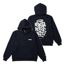 オーバーサイズド スウェット プルオーバー フーディー Tagging Logo ブラック
