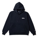 オーバーサイズド スウェット プルオーバー フーディー Tagging Logo ブラック | NEW ERA ニューエラ公式オンラインストア