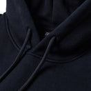 オーバーサイズド スウェット プルオーバー フーディー Tagging Logo ブラック | NEW ERA ニューエラ公式オンラインストア