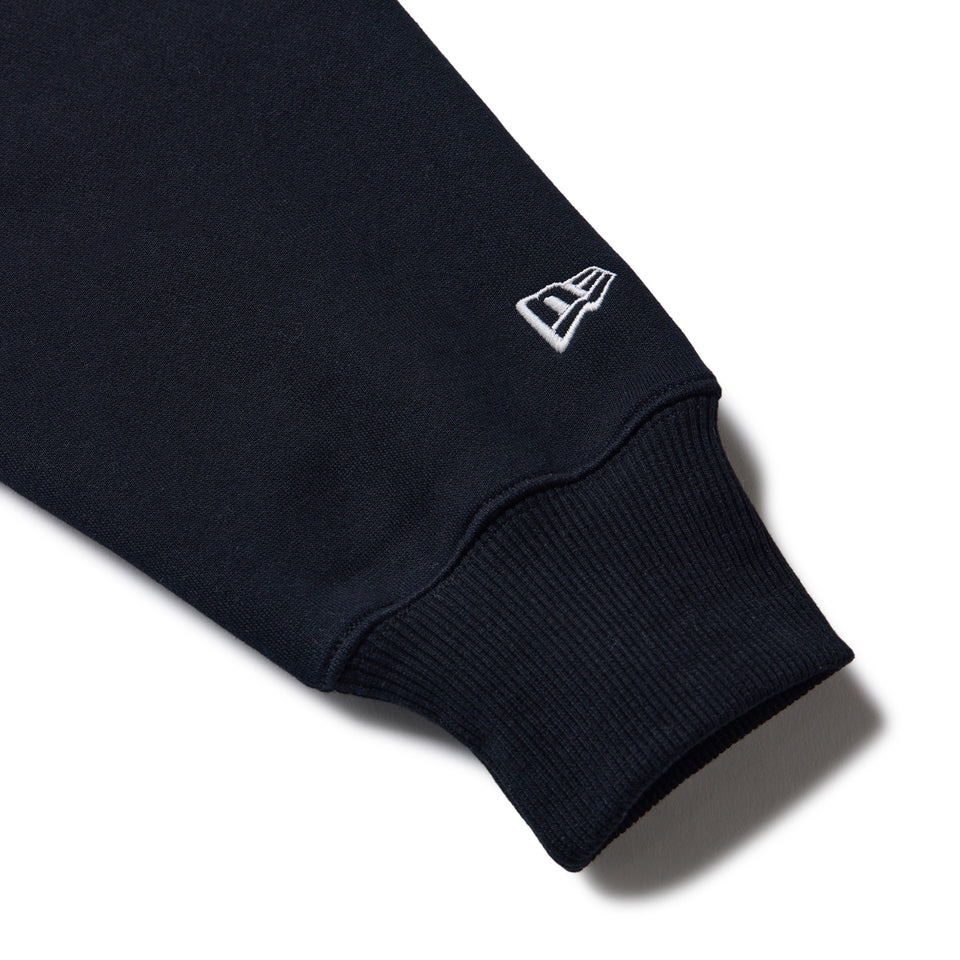 オーバーサイズド スウェット プルオーバー フーディー Tagging Logo ブラック | NEW ERA ニューエラ公式オンラインストア