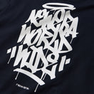 オーバーサイズド スウェット プルオーバー フーディー Tagging Logo ブラック | NEW ERA ニューエラ公式オンラインストア