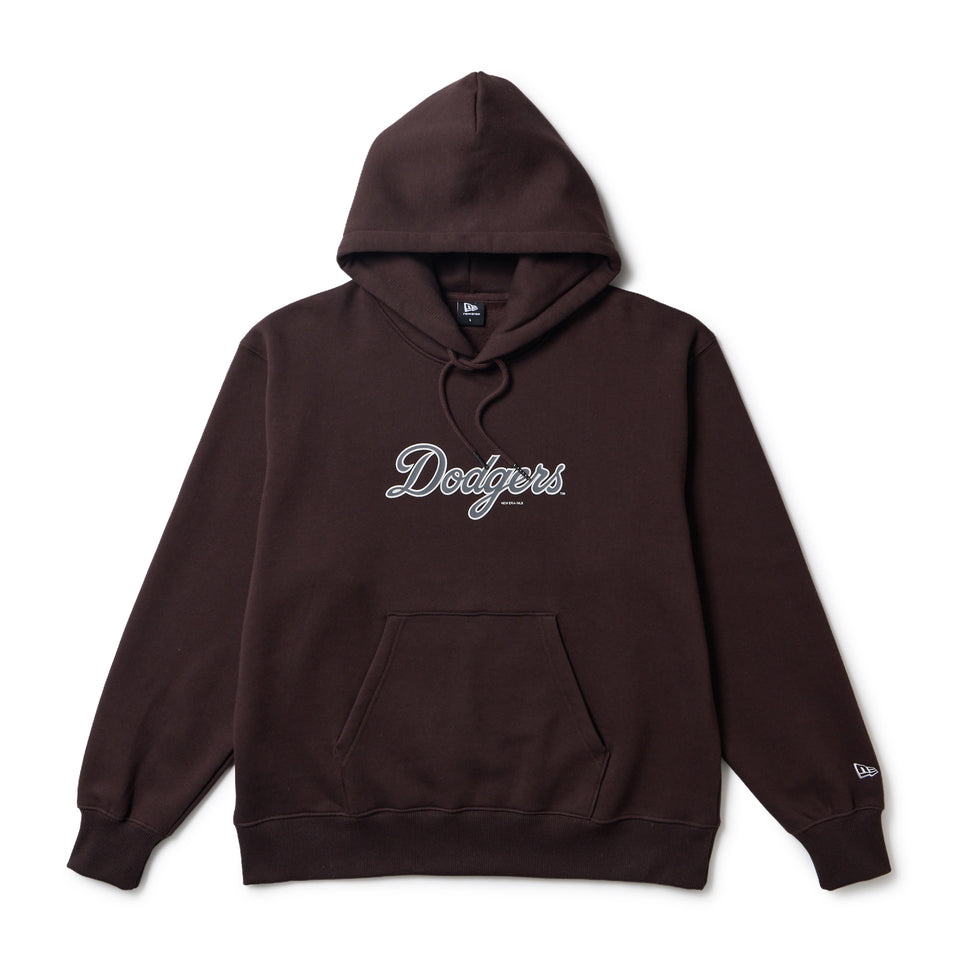 オーバーサイズド スウェット プルオーバー フーディー ロサンゼルス・ドジャース バーントウッド | NEW ERA ニューエラ公式オンラインストア