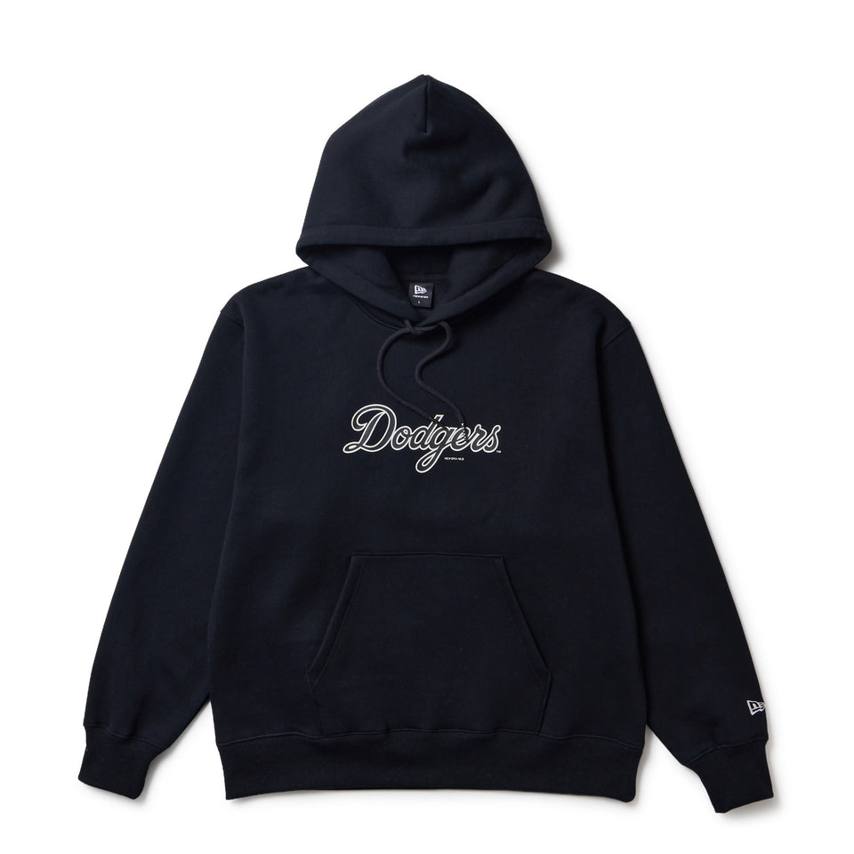 オーバーサイズド スウェット プルオーバー フーディー ロサンゼルス・ドジャース ブラック | NEW ERA ニューエラ公式オンラインストア