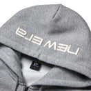 オーバーサイズド スウェット　フルジップ フーディー ヘザーグレー | NEW ERA ニューエラ公式オンラインストア