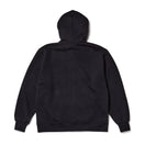 オーバーサイズド スウェット　フルジップ フーディー ブラック | NEW ERA ニューエラ公式オンラインストア