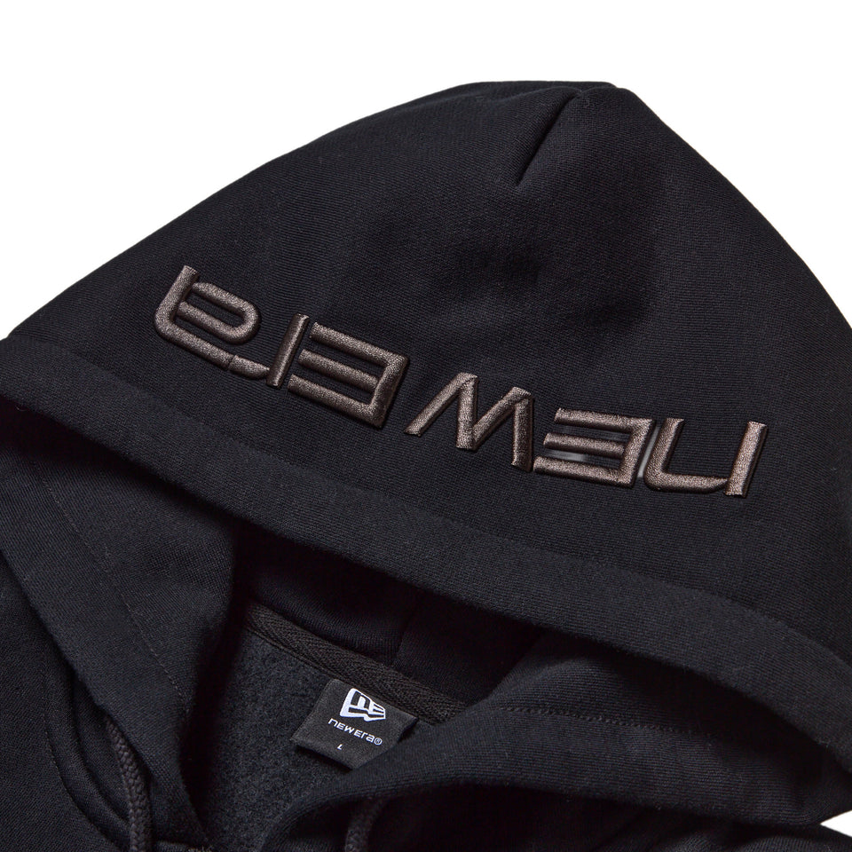 オーバーサイズド スウェット　フルジップ フーディー ブラック | NEW ERA ニューエラ公式オンラインストア