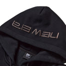 オーバーサイズド スウェット　フルジップ フーディー ブラック | NEW ERA ニューエラ公式オンラインストア