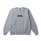 オーバーサイズド スウェット クルーネック Pile Embroidery ヘザーグレー | NEW ERA ニューエラ公式オンラインストア