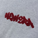 オーバーサイズド スウェット クルーネック Pile Embroidery ヘザーグレー | NEW ERA ニューエラ公式オンラインストア