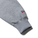 オーバーサイズド スウェット クルーネック Pile Embroidery ヘザーグレー | NEW ERA ニューエラ公式オンラインストア