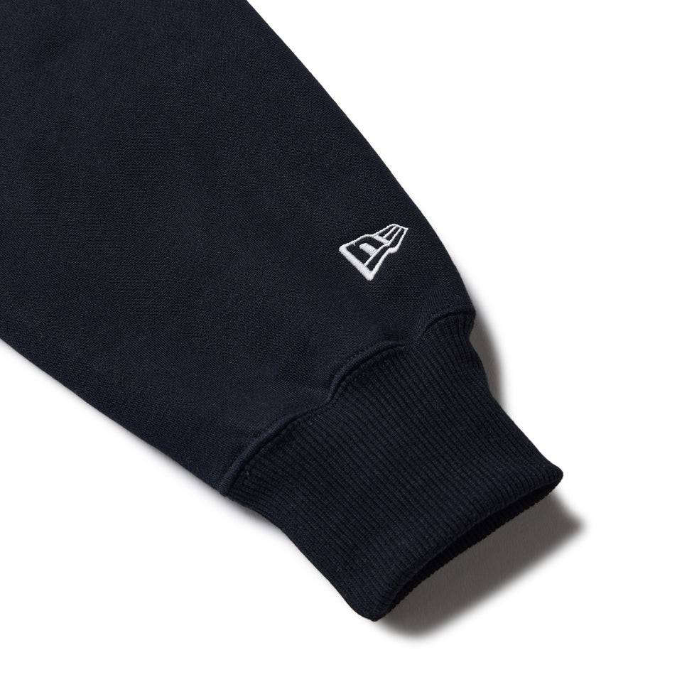 オーバーサイズド スウェット クルーネック Pile Embroidery ブラック | NEW ERA ニューエラ公式オンラインストア