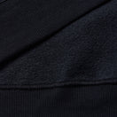 オーバーサイズド スウェット クルーネック Pile Embroidery ブラック | NEW ERA ニューエラ公式オンラインストア