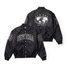 ナイロン バーシティジャケット NEW ERA ブラック