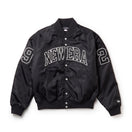 ナイロン バーシティジャケット NEW ERA ブラック | NEW ERA ニューエラ公式オンラインストア
