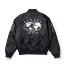 ナイロン バーシティジャケット NEW ERA ブラック | NEW ERA ニューエラ公式オンラインストア