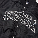 ナイロン バーシティジャケット NEW ERA ブラック | NEW ERA ニューエラ公式オンラインストア