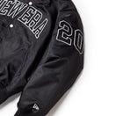 ナイロン バーシティジャケット NEW ERA ブラック | NEW ERA ニューエラ公式オンラインストア