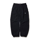 ナイロン カーブド カーゴパンツ ブラック | NEW ERA ニューエラ公式オンラインストア