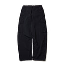 ナイロン カーブド カーゴパンツ ブラック | NEW ERA ニューエラ公式オンラインストア