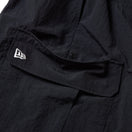 ナイロン カーブド カーゴパンツ ブラック | NEW ERA ニューエラ公式オンラインストア