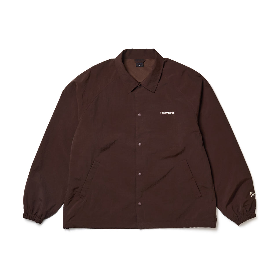 ナイロン コーチジャケット バーントウッド | NEW ERA ニューエラ公式オンラインストア
