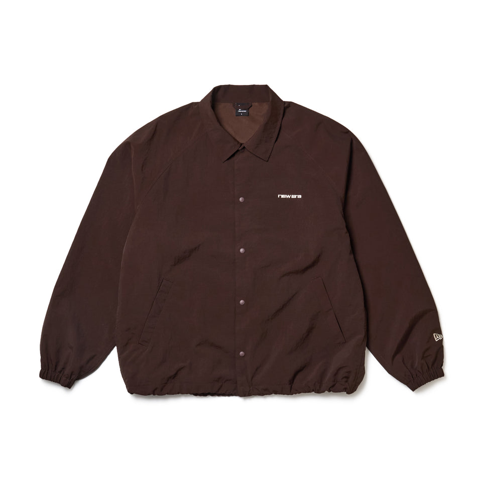 ナイロン コーチジャケット バーントウッド | NEW ERA ニューエラ公式オンラインストア