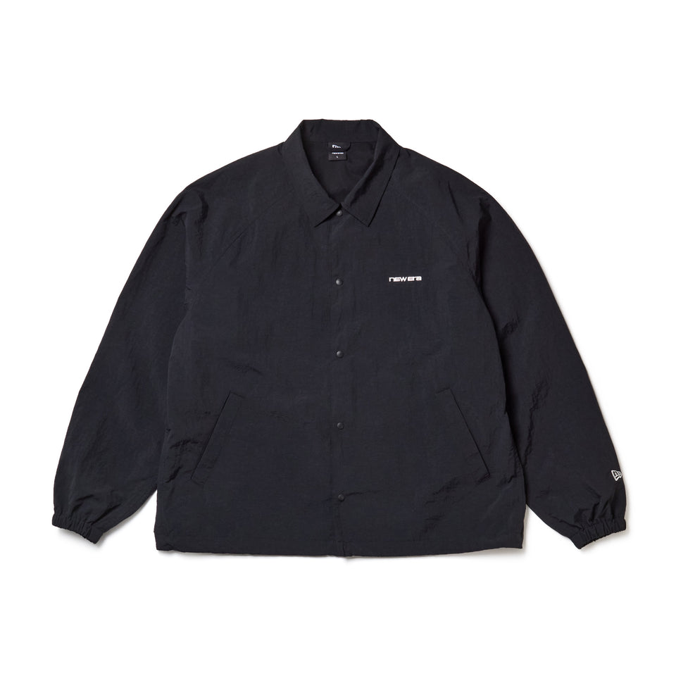 ナイロン コーチジャケット ブラック | NEW ERA ニューエラ公式オンラインストア
