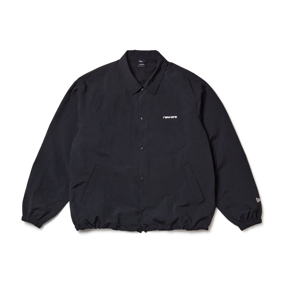 ナイロン コーチジャケット ブラック | NEW ERA ニューエラ公式オンラインストア