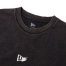 長袖 ウォッシュド コットン Tシャツ The Flame ブラック | NEW ERA ニューエラ公式オンラインストア