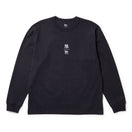 長袖 ウォッシュド コットン Tシャツ ニューヨーク・ヤンキース　ネイビー | NEW ERA ニューエラ公式オンラインストア
