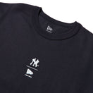 長袖 ウォッシュド コットン Tシャツ ニューヨーク・ヤンキース　ネイビー | NEW ERA ニューエラ公式オンラインストア