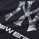 長袖 ウォッシュド コットン Tシャツ ニューヨーク・ヤンキース　ネイビー | NEW ERA ニューエラ公式オンラインストア
