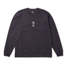 長袖 ウォッシュド コットン Tシャツ ニューヨーク・ヤンキース　グラファイト | NEW ERA ニューエラ公式オンラインストア