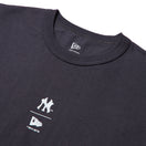 長袖 ウォッシュド コットン Tシャツ ニューヨーク・ヤンキース　グラファイト | NEW ERA ニューエラ公式オンラインストア