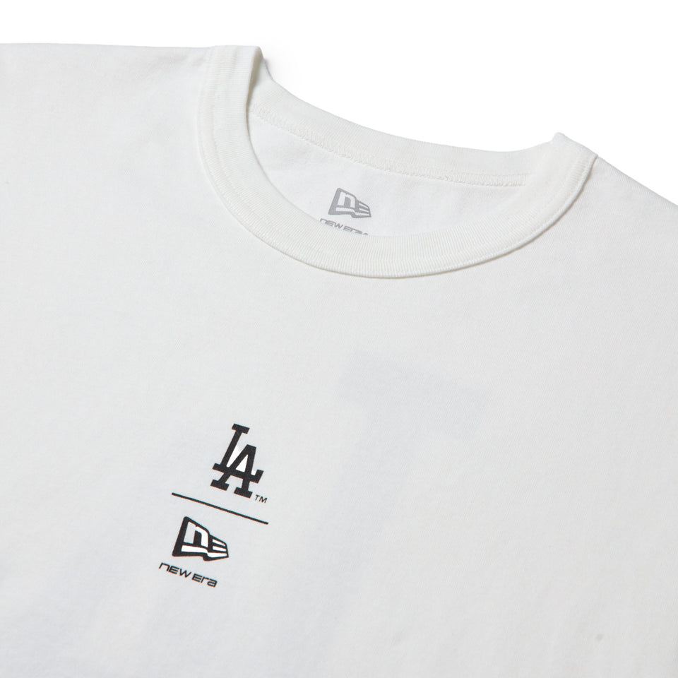 長袖 ウォッシュド コットン Tシャツ ロサンゼルス・ドジャース　オフホワイト | NEW ERA ニューエラ公式オンラインストア
