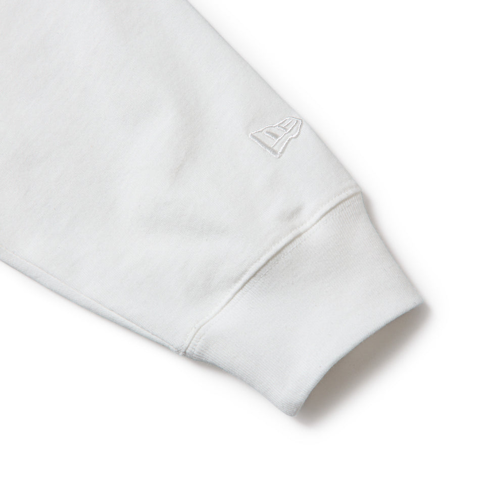 長袖 ウォッシュド コットン Tシャツ ロサンゼルス・ドジャース　オフホワイト | NEW ERA ニューエラ公式オンラインストア