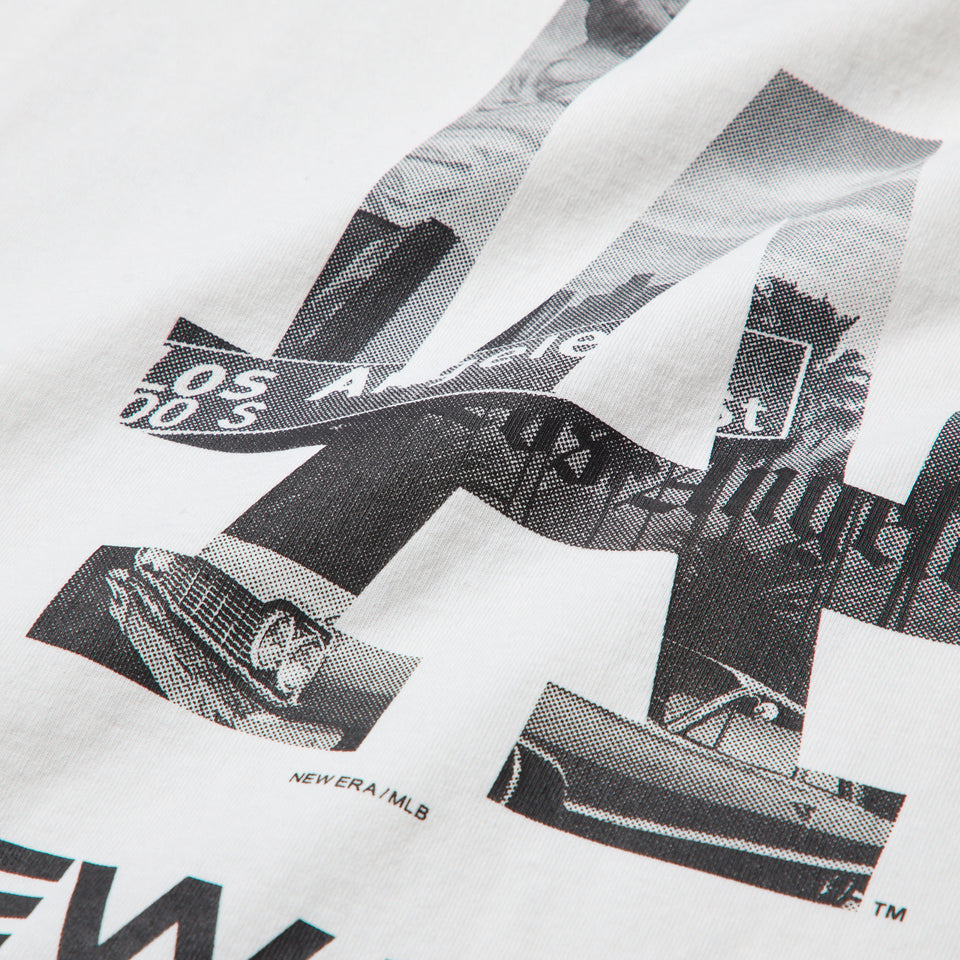 長袖 ウォッシュド コットン Tシャツ ロサンゼルス・ドジャース　オフホワイト | NEW ERA ニューエラ公式オンラインストア