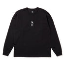 長袖 ウォッシュド コットン Tシャツ ロサンゼルス・ドジャース　ブラック | NEW ERA ニューエラ公式オンラインストア