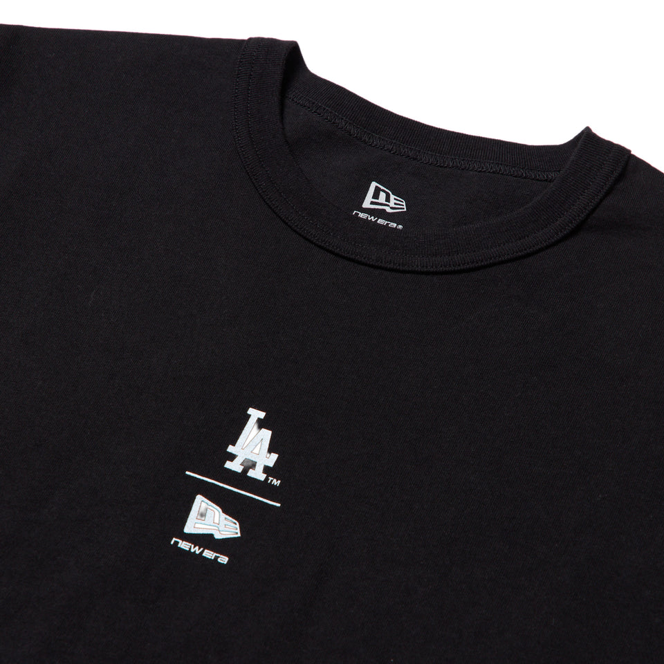 長袖 ウォッシュド コットン Tシャツ ロサンゼルス・ドジャース　ブラック | NEW ERA ニューエラ公式オンラインストア