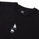 長袖 ウォッシュド コットン Tシャツ ロサンゼルス・ドジャース　ブラック | NEW ERA ニューエラ公式オンラインストア