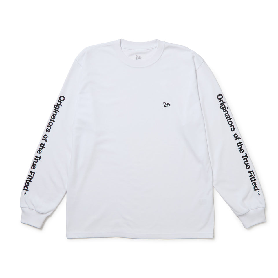長袖 パフォーマンス Tシャツ OOTTF ホワイト | NEW ERA ニューエラ公式オンラインストア