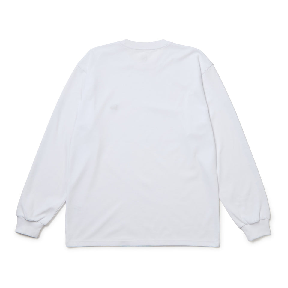 長袖 パフォーマンス Tシャツ OOTTF ホワイト | NEW ERA ニューエラ公式オンラインストア