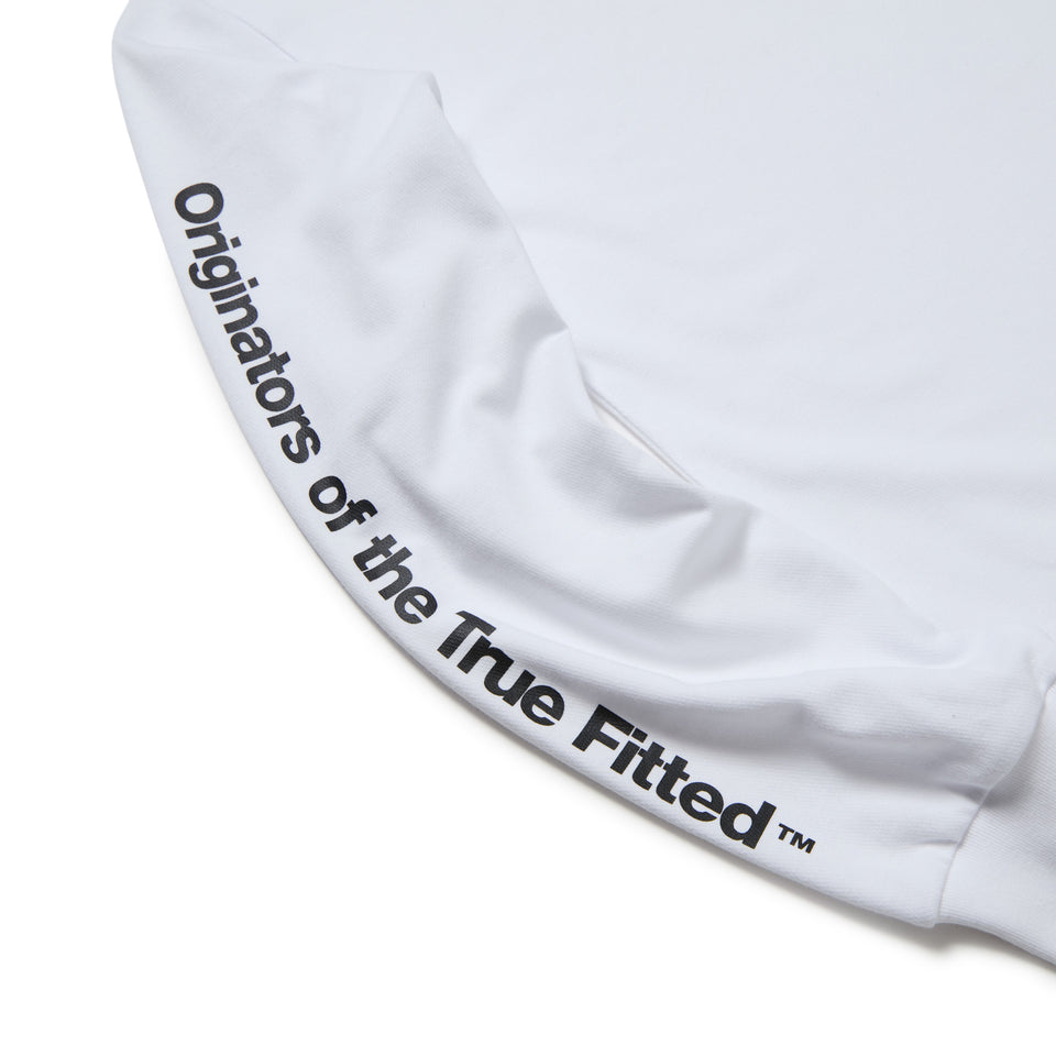 長袖 パフォーマンス Tシャツ OOTTF ホワイト | NEW ERA ニューエラ公式オンラインストア