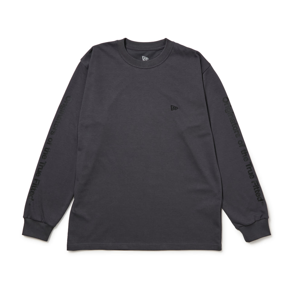 長袖 パフォーマンス Tシャツ OOTTF グラファイト | NEW ERA ニューエラ公式オンラインストア