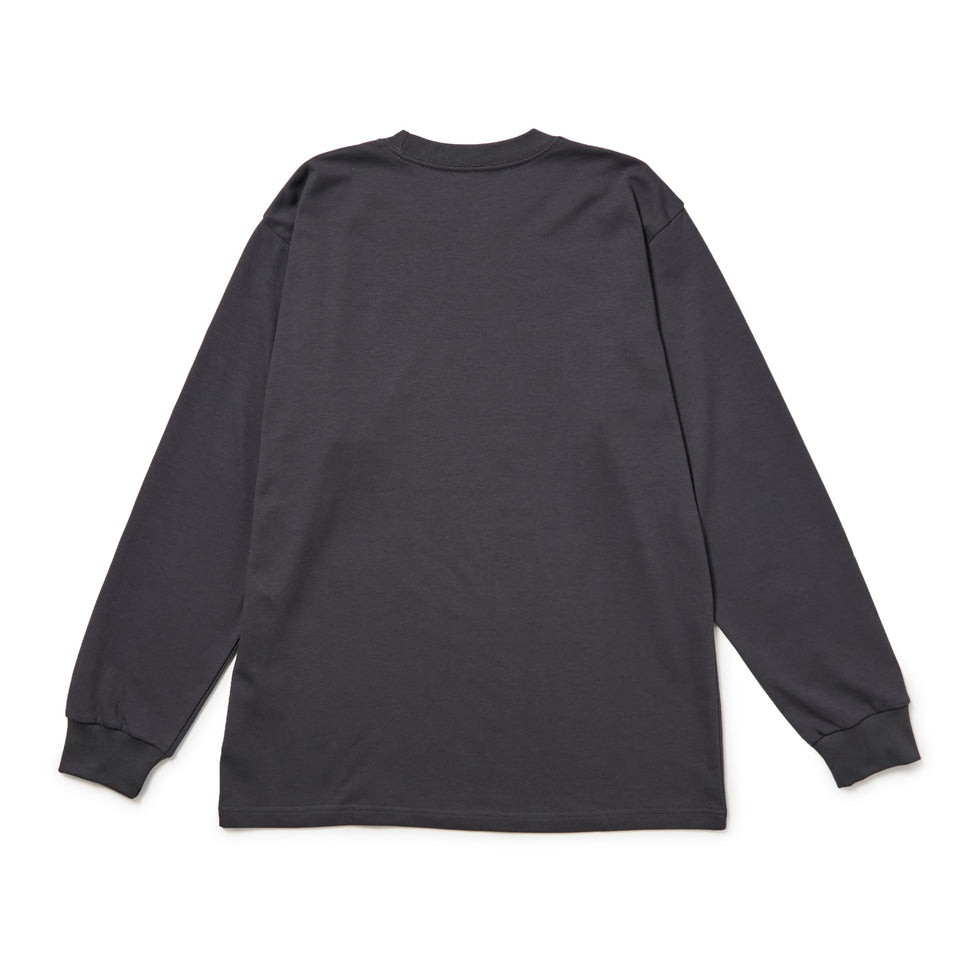 長袖 パフォーマンス Tシャツ OOTTF グラファイト | NEW ERA ニューエラ公式オンラインストア