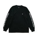 長袖 パフォーマンス Tシャツ OOTTF ブラック | NEW ERA ニューエラ公式オンラインストア